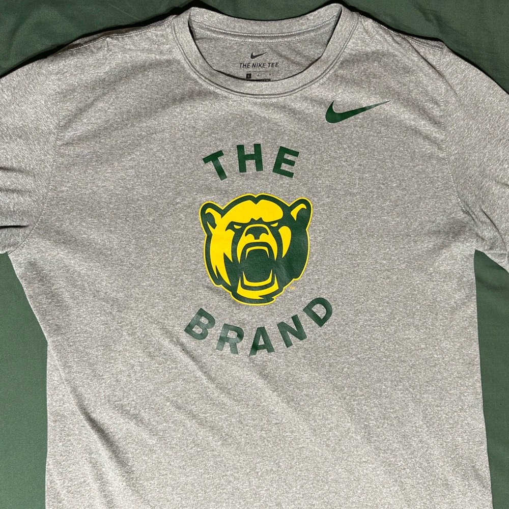Nike Baylor Bears “The Brand” Short-Sleeve T-Shirt